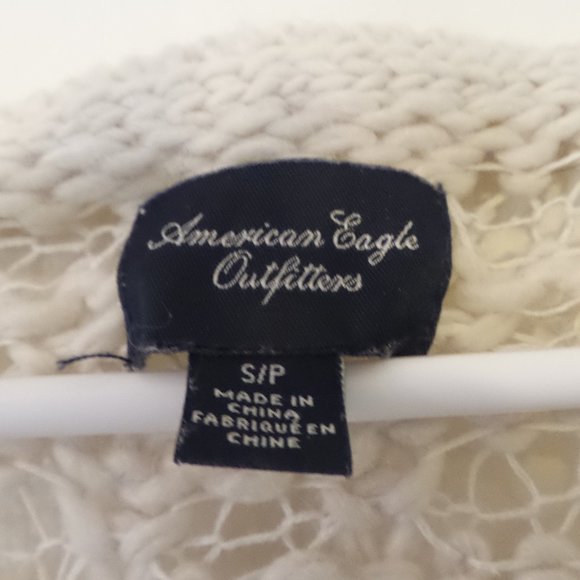 Women’s S Open Knit Sweater - Picture 3 of 3